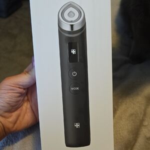 Medicube AGE-R Booster PRO Black Handheld Skin Care Device with Mode Button